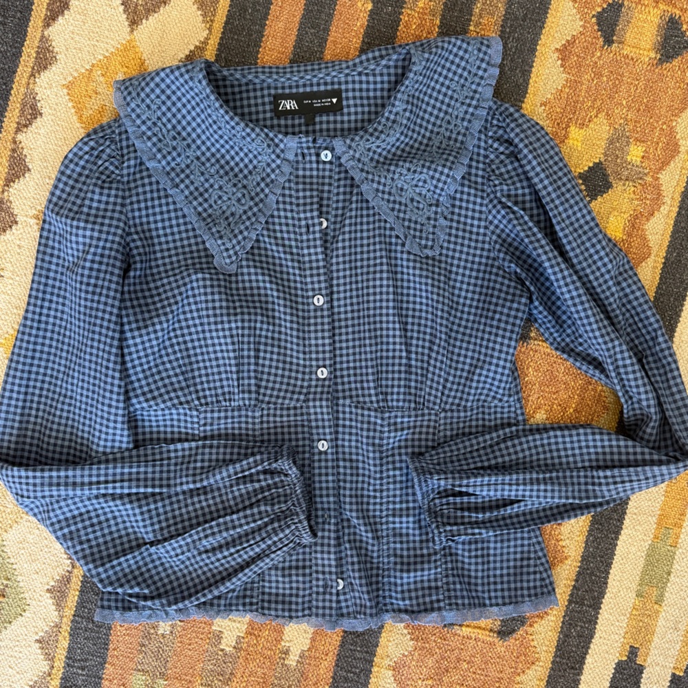 Zara Button-Down Shirt